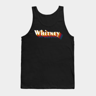 retro vintage Whitney Tank Top